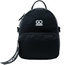 Міні рюкзак-сумка GoPack Education Teens GO24-181XXS-4 чорний
