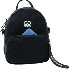 Міні рюкзак-сумка GoPack Education Teens GO24-181XXS-4 чорний