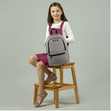 Рюкзак GoPack Education Teens GO24-119S-2 бежевий