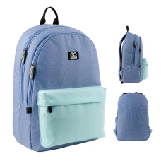 Рюкзак GoPack Education Teens GO24-140L-2 мятно-блакитний