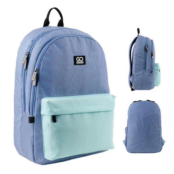 Рюкзак GoPack Education Teens GO24-140L-2 мятно-блакитний