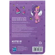 Блокнот 48арк., 70*105мм. My Little Pony LP23-224 Kite