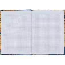 Книга записна А5, 96 арк., кліт., тверда обкл. UA Ї 8455-3-A