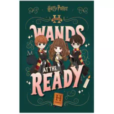 Блокнот термобіндер А5 64арк. нелінований Harry Potter HP24-193-2 Kite