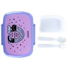 Ланчбокс з наповненням Rainbow Cat K24-163-2 Kite
