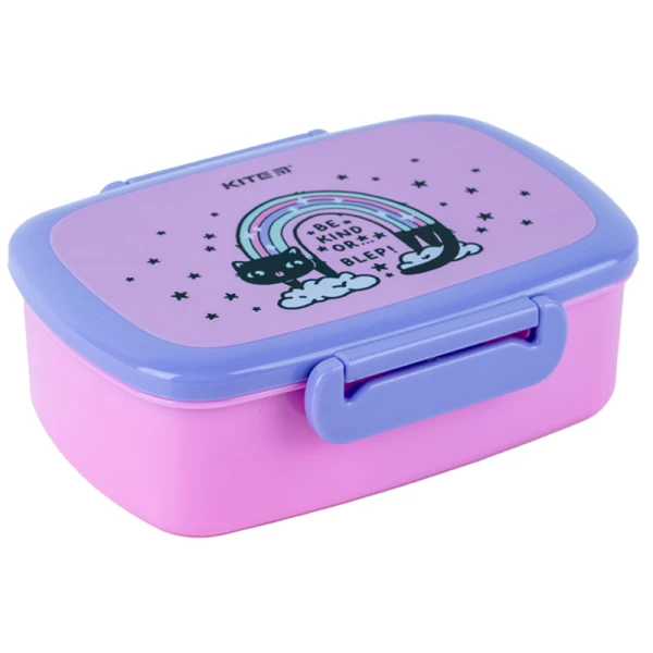 Ланчбокс з наповненням Rainbow Cat K24-163-2 Kite