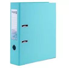 Папка-реєстратор двостор. PP 7,5 cм, зібрана, Pastelini, бірюзова D1712-22C