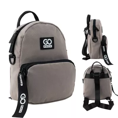 Міні рюкзак-сумка GoPack Education Teens GO24-181XXS-1 бежевий