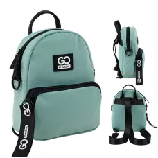 Міні рюкзак-сумка GoPack Education Teens GO24-181XXS-2 м'ятний