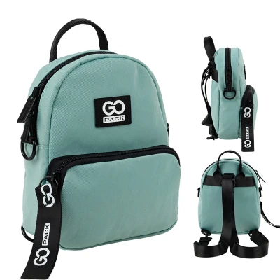 Міні рюкзак-сумка GoPack Education Teens GO24-181XXS-2 м'ятний