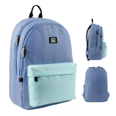Рюкзак GoPack Education Teens GO24-140L-2 мятно-блакитний
