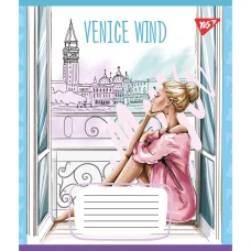 Зошит А5/36 арк кліт YES Pretty women, 766685