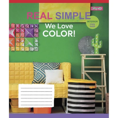 Зошит А5/60 арк кліт 1В We love color!, 766742