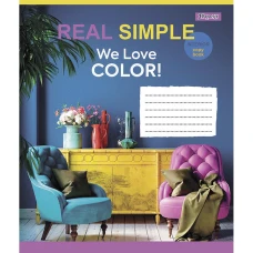 Зошит А5/60 арк лінія 1В We love color!, 766753