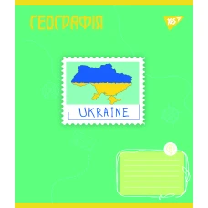 Зошит А5/48 арк YES ПРЕДМЕТКА (Ukraine forever) набір 8 видів виб.гібрід.лак 766790