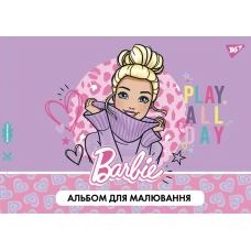 Альбом для малювання, А4 28 арк. 100г/м2, скоба з перфорацією, 130557 YES
