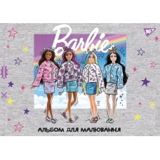 Альбом для малювання, А4 28 арк. 100г/м2, скоба з перфорацією, 130557 YES