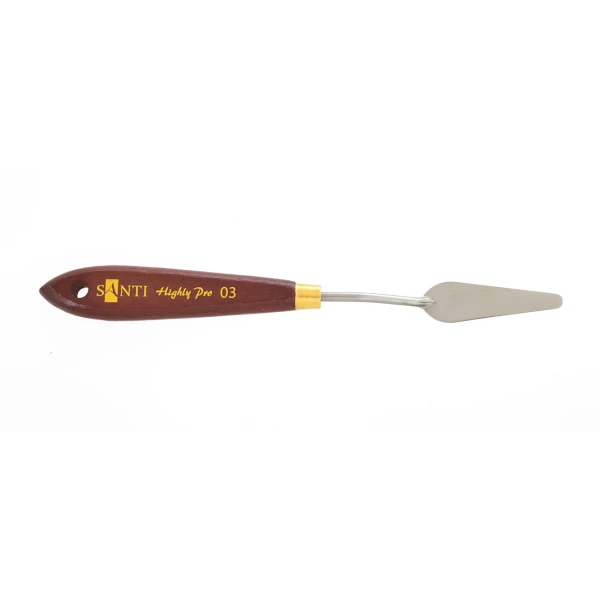 Мастихін металевий "Santi" HP-03, довжина 5.7см., 310806