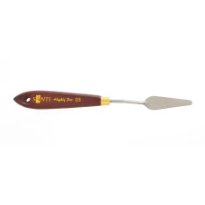 Мастихін металевий "Santi" HP-03, довжина 5.7см., 310806
