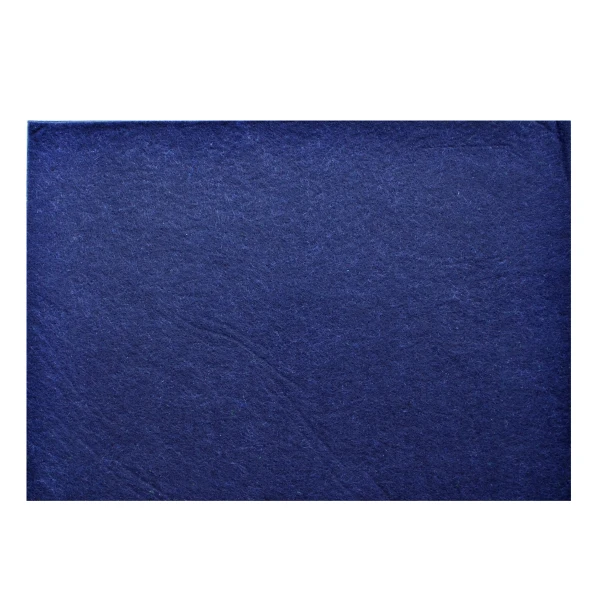 Фетр Santi жорсткий, індиго, 21*30см. (ціна за 1 арк.) 741850