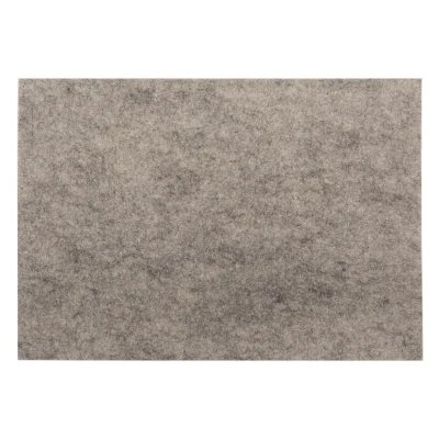 Фетр Santi жорсткий, сірий меланж, 21*30см. (ціна за 1 арк.) 740414