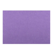 Фетр Santi м'який з гліттером, лавандовий, 21*30см. (ціна за 1 арк.) 742936