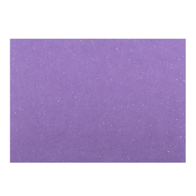 Фетр Santi м'який з гліттером, лавандовий, 21*30см. (ціна за 1 арк.) 742936