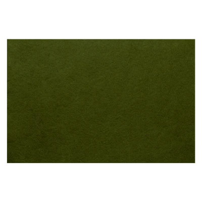 Фетр Santi м'який, оливковий, 21*30см. (ціна за 1 арк.) 741876