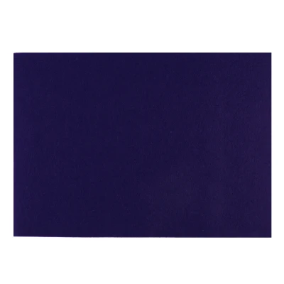 Фетр Santi м'який, темно-синій, 21*30см. (ціна за 1 арк.) 740460
