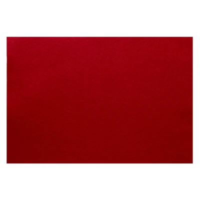 Фетр Santi м'який, темно-червоний, 21*30см. (ціна за 1 арк.) 740428