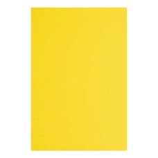 Фоаміран ЕВА жовтий махровий, 200*300мм, товщина 2мм, (ціна за 1арк) 743062 Santi