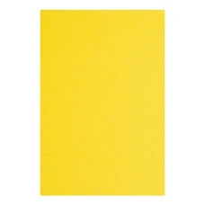 Фоаміран ЕВА жовтий махровий, 200*300мм, товщина 2мм, (ціна за 1арк.) 742737 Santi