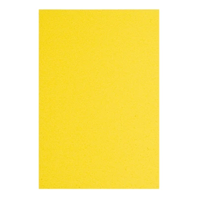 Фоаміран ЕВА жовтий махровий, 200*300мм, товщина 2мм, (ціна за 1арк.) 742737 Santi