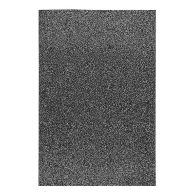 Фоаміран ЕВА чорний з глітером, 200*300мм, товщина 1,7 мм, (ціна за 1арк.) 742673 Santi