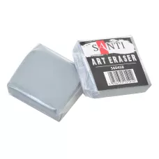 Гумка-клячка класична "SANTI", 35*35*10мм., 560458