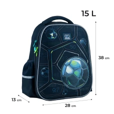 Рюкзак GoPack Education напівкаркасний GO24-165M-7 Winner