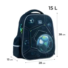 Рюкзак GoPack Education напівкаркасний GO24-165M-7 Winner