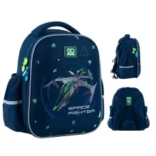 Рюкзак GoPack Education напівкаркасний GO24-165S-4 In Space