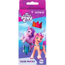 Олівці кольорові двосторонні, 12 шт. My Little Pony LP24-054 Kite