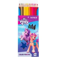 Олівці кольорові двосторонні, 12 шт. My Little Pony LP24-054 Kite
