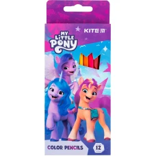 Олівці кольорові, 12 шт. My Little Pony LP24-051 Kite