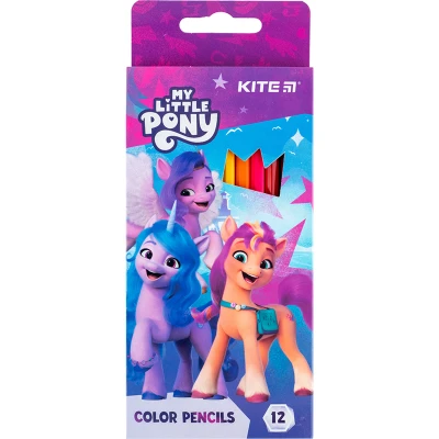 Олівці кольорові, 12 шт. My Little Pony LP24-051 Kite