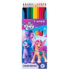 Олівці кольорові, 12 шт. My Little Pony LP24-051 Kite