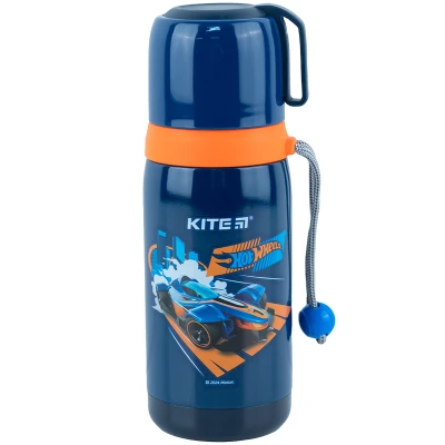 Термос Hot Wheels, 350 мл, HW24-301 Kite