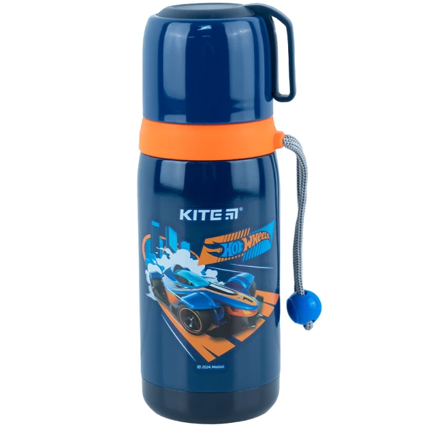 Термос Hot Wheels, 350 мл, HW24-301 Kite