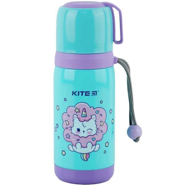 Термос Rainbow Catcorn 350 мл., K24-301-02 Kite