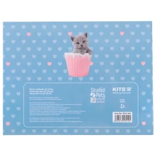 Зошит для нот А5, 20арк, Studio Pets SP24-405 Kite
