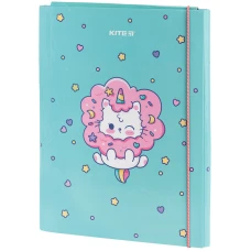 Папка для праці, А4, Rainbow Catcorn K23-213-01 Kite