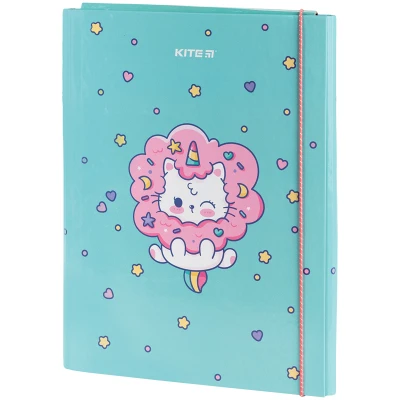 Папка для праці, А4, Rainbow Catcorn K23-213-01 Kite