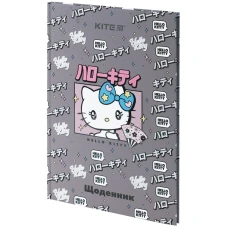Щоденник шкільний, тверда обкл, Hello Kitty HK24-262-2 Kite